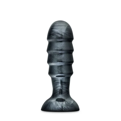 Afbeelding van Buttplug Jet Bruiser Metallic Zwart
