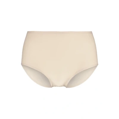 Afbeelding van Chantelle HIGH Waist Briefs Slip, Dames, Maat: One Size, Nude