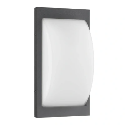 Afbeelding van Sensor buitenwandlamp 069SEN E27 grafiet