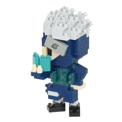 Afbeelding van BANDAI Kakashi Hatake &quot;Naruto Shippuden&quot;, Nanoblock Character Collection Series