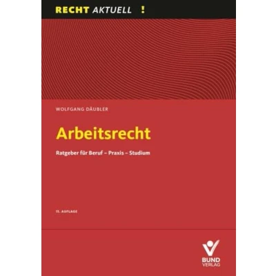Afbeelding van Däubler, W: Arbeitsrecht