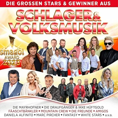 Afbeelding van Divers Die Grossen Stars &amp; Gewinner Aus Schlager Volksmusik: Smago! Award 23 (CD)