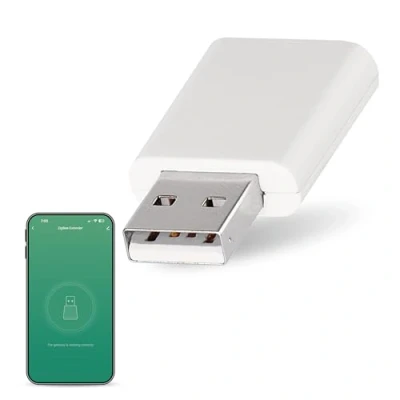 Afbeelding van EMOS GoSmart Mini Zigbee Smart Home USB 3.0 signaalversterker compatibel met Tuya, Life, Hub vereist