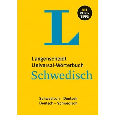 Afbeelding van Langenscheidt Universal Wörterbuch Schwedisch