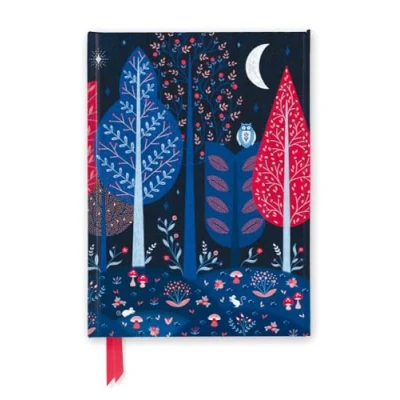 Afbeelding van Flame Tree Notebooks Jenny Zemanek: The Enchanted Forest (Foiled Journal)