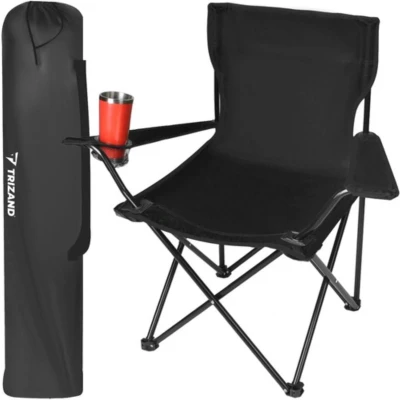 Afbeelding van Trizand Black fishing chair K23673