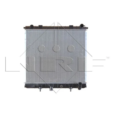 Afbeelding van NRF 58445 Radiateur Aluminium 560 493 42 Koelribben gesoldeerd LAND ROVER: Range Rover 2