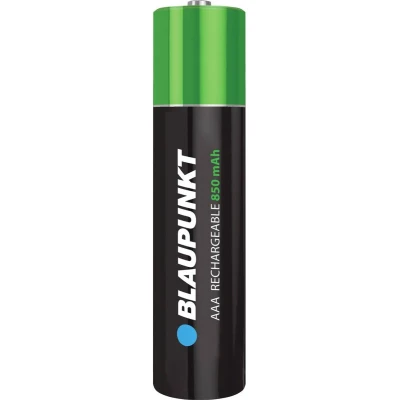 Afbeelding van Blaupunkt Oplaadbare AAA batterij (potlood) NiMH 1.2 V 4 stuk(s)