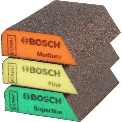 Afbeelding van Bosch Accessories EXPERT S470 2608901174 Schuurblok 3 stuk(s)