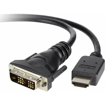 Afbeelding van DVI naar HDMI kabel Belkin 1.8 meter
