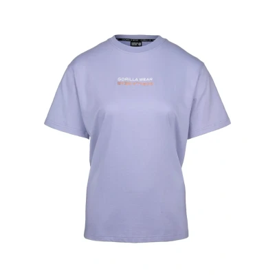Afbeelding van Gorilla Wear Medina Tshirt print, Dames, Maat: XS, Lilac