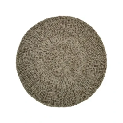 Afbeelding van HSM Collection Vloerkleed ø100 Zeegras Naturel