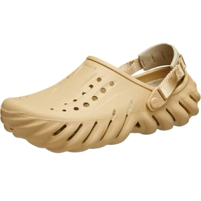 Afbeelding van Crocs ECHO Unisex Muiltjes, Maat: 42 43, Wheat Kunststof