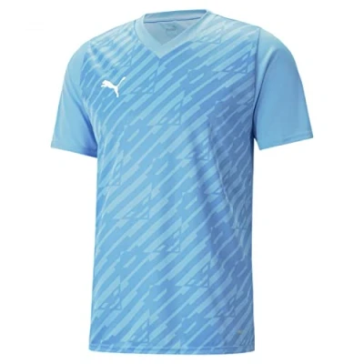 Afbeelding van Puma, Jongens, Sportief shirt, teamULTIMATE trui Jr (140), Blauw, 140