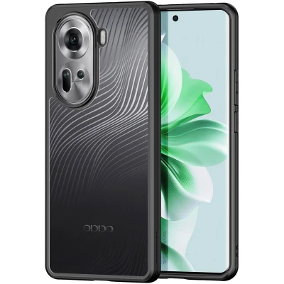 Afbeelding van Dux Ducis Aimo Geschikt voor Oppo Reno 11 Back Cover Case Zwart