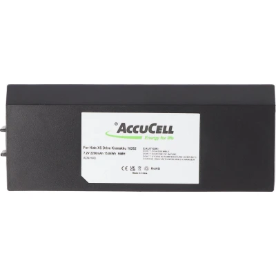 Afbeelding van Batterij geschikt voor de Hiab XS Drive kraanbatterij 16262, 3786692, 2000mAh