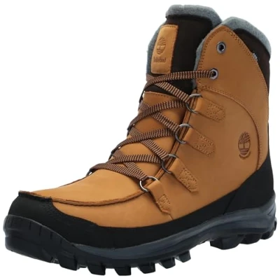 Afbeelding van Timberland Chillberg Veterboots, Heren, Maat: 47.5, Wheat Leer/ synthetisch