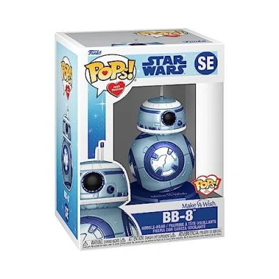 Afbeelding van Funko Pop! Star Wars Make a Wish BB 8 Holliday