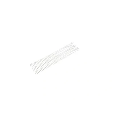 Afbeelding van Fellowes Metaal 8 mm A4 (210 x 297 mm) 40 vellen wit 100 stuks bindspiraal