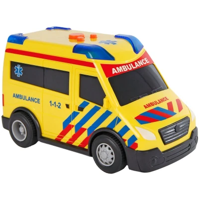 Afbeelding van 2 Play Ambulance NL Licht &amp; Geluid
