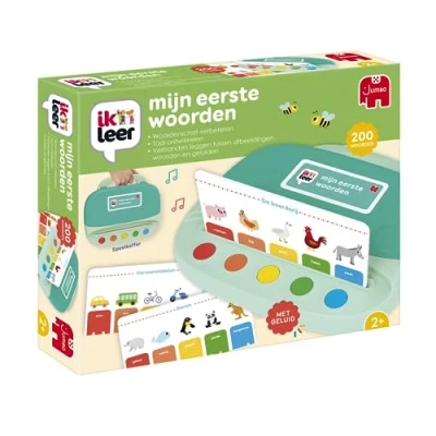 Image de Jeu D&#039;eveil Jumbo Ik Leer Mijn Eerste Woorden