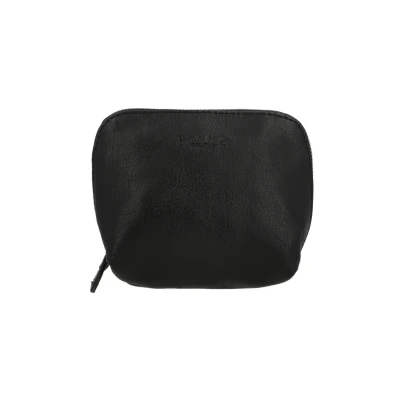 Afbeelding van Gusti Leder LEO Toilettas schwarzsilber, Dames, Maat: One Size, Schwarz silber