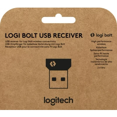 Afbeelding van Logitech USB ontvanger, draadloos, bout voor toetsenborden, muizen, zakelijk
