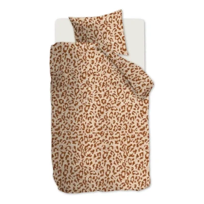 Afbeelding van Beddinghouse DBO Leone Terra 140x200/220 Flanel