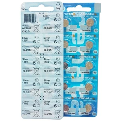 Afbeelding van Renata SR936SW Lithium knoopcellen, 394, 10 stuks