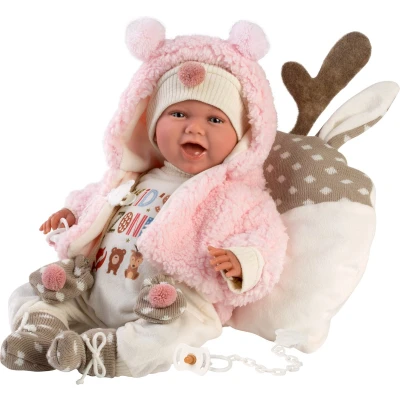 Afbeelding van Babypop Llorens RN Mimi Smile 40 cm