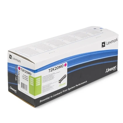 Image de Lexmark 72K20M0 8000paginas Magenta toners lasercartridge