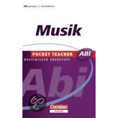 Afbeelding van Musik Basiswissen Oberstufe