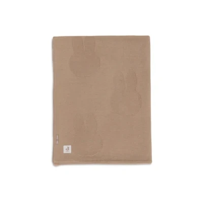 Afbeelding van Jollein Deken Miffy Velvet 75x100 cm Biscuit