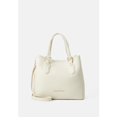 Afbeelding van VALENTINO Schoudertas Brixton Shopping Ecru Crème
