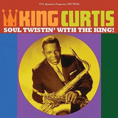 Afbeelding van King Curtis Soul Twistin&#039; With The King! (CD)