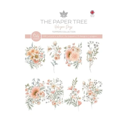 Afbeelding van The Paper Tree Halcyon days toppers collection A6