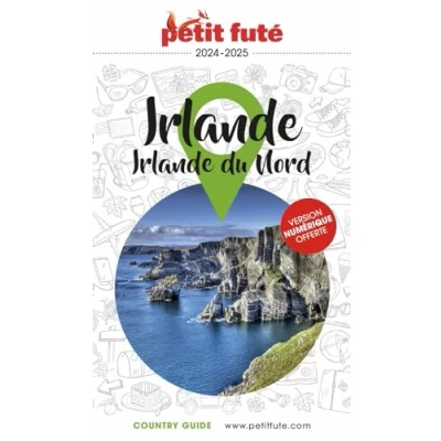 Afbeelding van IRLANDE 2024 PETIT FUTE COUNTRY GUIDE
