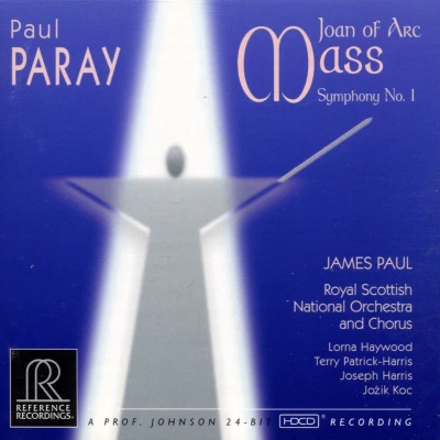 Afbeelding van Royal Scottish National Orchestra &amp; Chorus James Paray: Joan Of Arc, Symphony #1 (CD)