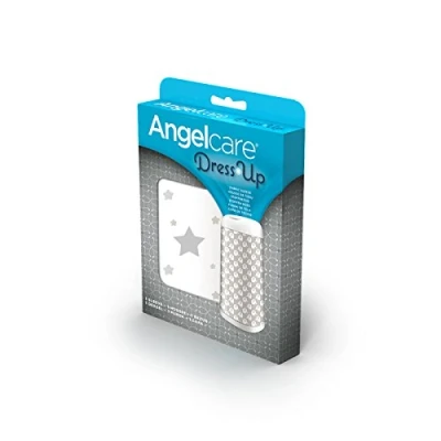Image de Housse pour poubelle à couche Angelcare Dress Up Stars