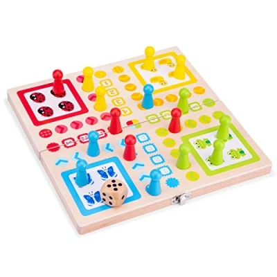 Image de New Classic Toys man erger je not 26 x 13,5 cm bois 21 pièces