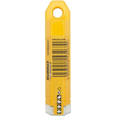 Image de DEWALT DT4920 QZ HSS INDUSTRIAL COBALT metal drill bit 3.0mm (10 pcs)
