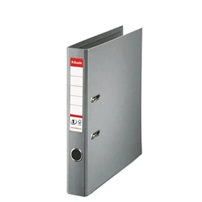 Afbeelding van Esselte ordner Power N1 grijs, rug van 5 cm 10 stuks
