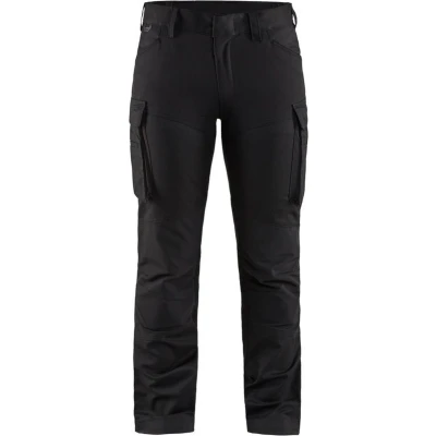 Afbeelding van Blaklader Dames service werkbroek stretch 7147 1830 Zwart C44