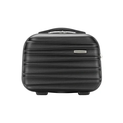 Afbeelding van Wittchen Groove LINE Collection Toilettas, Maat: One Size, Schwarz