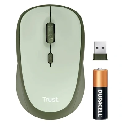 Image de Souris sans fil Trust Ivy+ Eco Vert