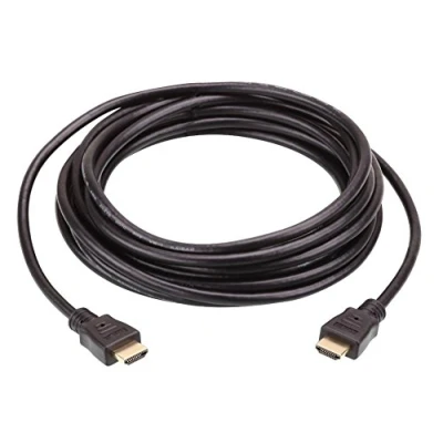 Afbeelding van ATEN 2L 7DA6H Highspeed HDMI Kabel , zwart, 0,6 m