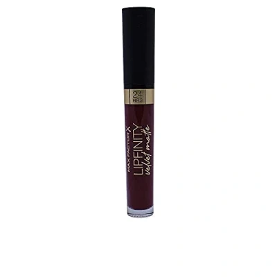 Afbeelding van Max Factor Lipfinity Velvet Matte Lipstick 050 Satin Berry 3,5 ml