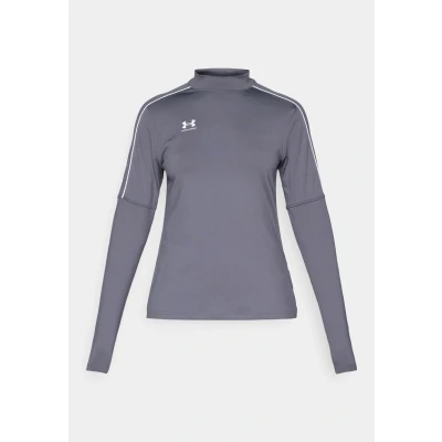 Afbeelding van Under Armour Challenger Longsleeve, Dames, Maat: XXL, Castlerock/white