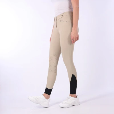 Afbeelding van Pénélope Rijbroek Rocky Dames Beige 32