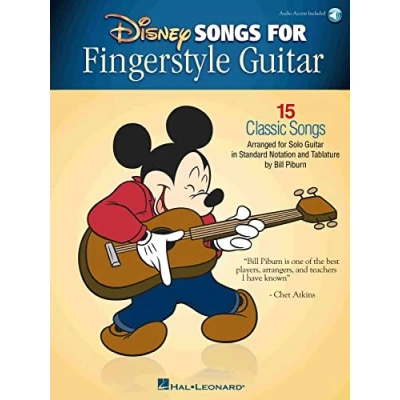 Afbeelding van Disney Songs for Fingerstyle Guitar